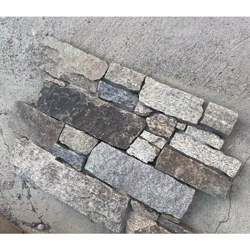 Mixed Colors Black/Rusty Ledge/Stacked Slate Culture Stone for Wall Tiles Outdoor Decoration Price