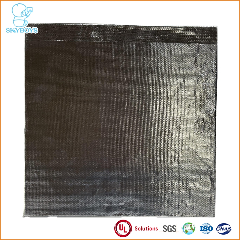 OEM 5mm 15mm 20mm Aluminum Foil Aerogel Fiberglass Heat Protection Mat