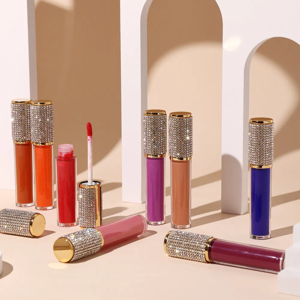 Hot Selling No Logo Moisturizing Silky Long-Lasting Slim Lip Gloss Natural Private Label Lipgloss