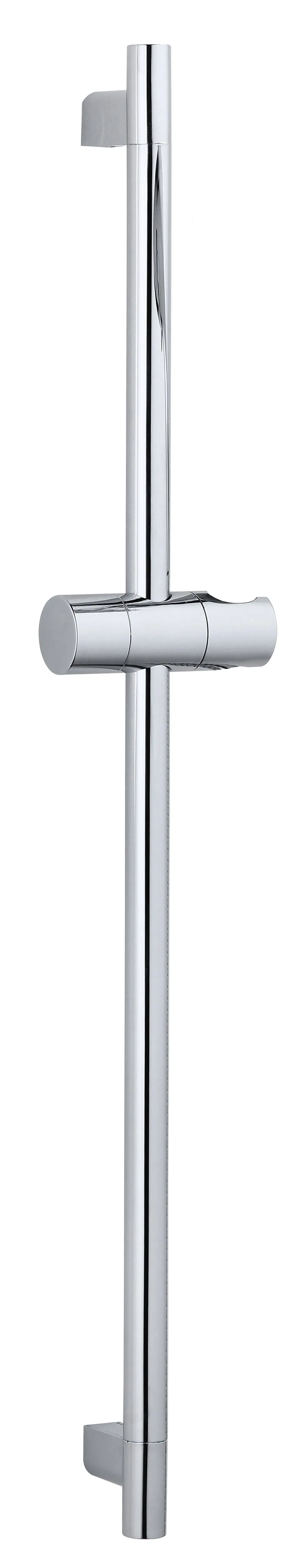 19mm 22mm Bathroom Hotel Use Waterfall Spout Stainless Steel Sliding Bar / Tube