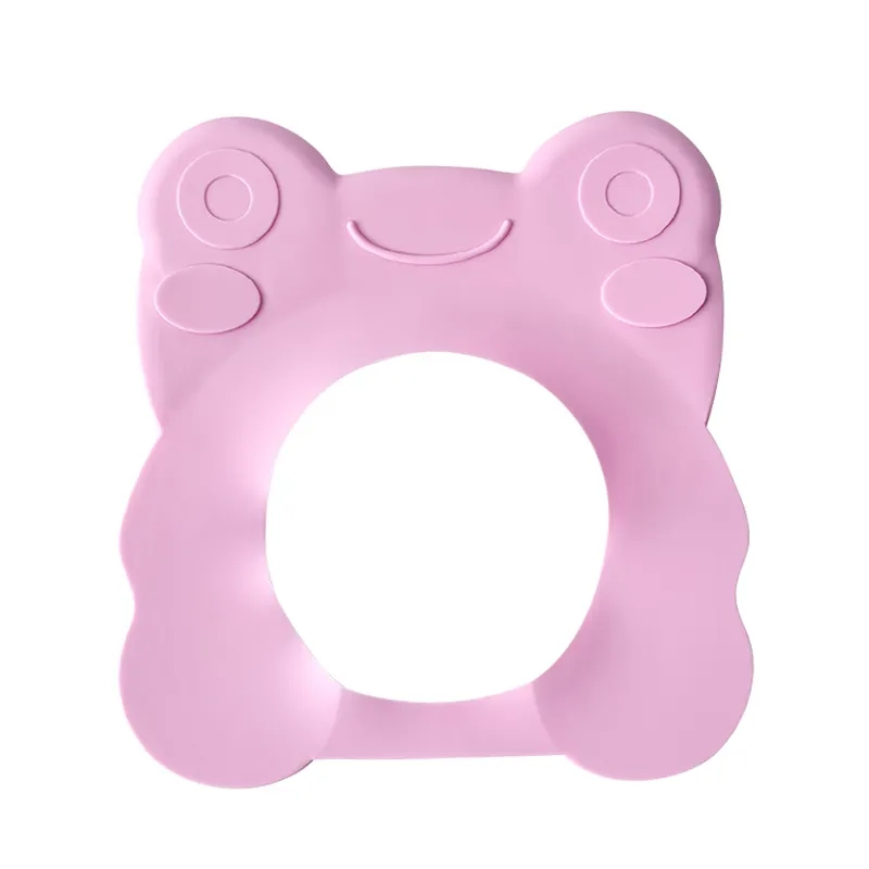 Factory Outlet Kids Wash Soft Adjustable Baby Silicone Shampoo Shower Cap