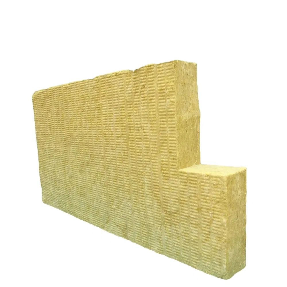 Thermal Insulation 80kg/M3 Stone Wool Board External Wall Insulation 50mm 75mm 100mm 150mm Rock Wool Panel Sheet