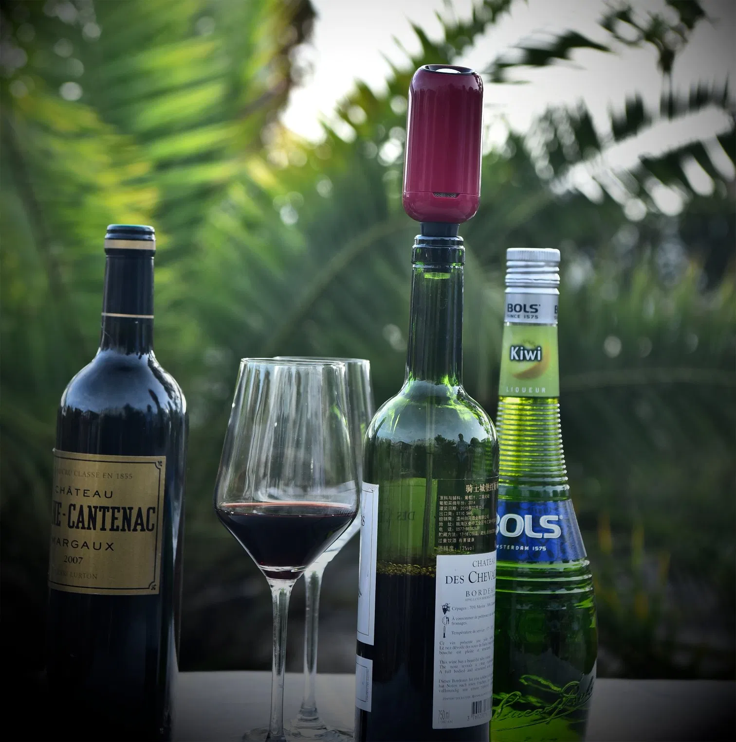 Fast Magic Auto Electric Decanter Pourer Dispenser Smart Wine Aerator