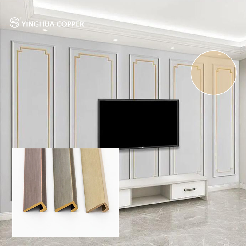 Premium Brass Tile Edge Trim for Modern Flooring Solutions