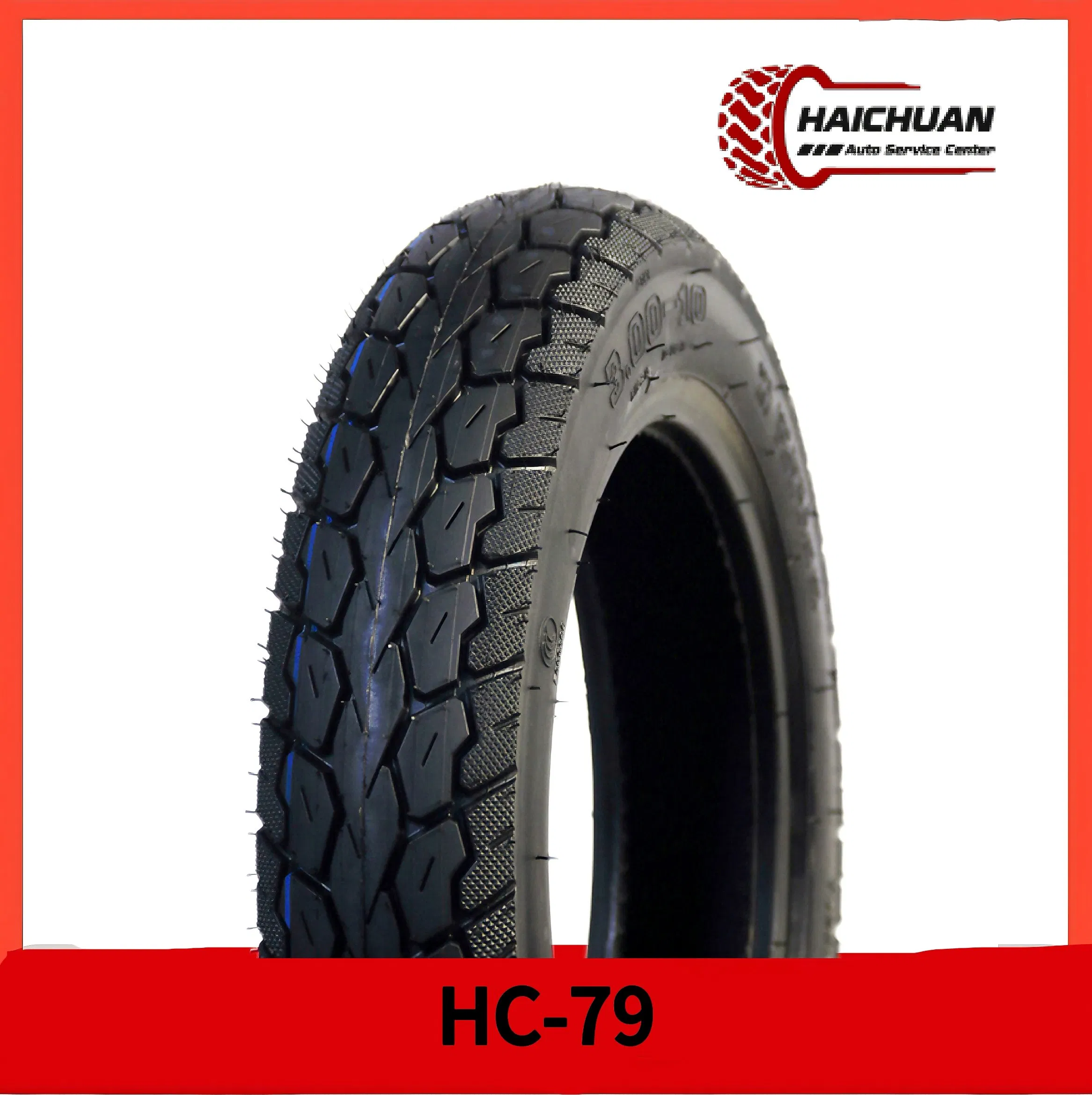 Шина мотоциклетная 3.00-10, камерная/бескамерная