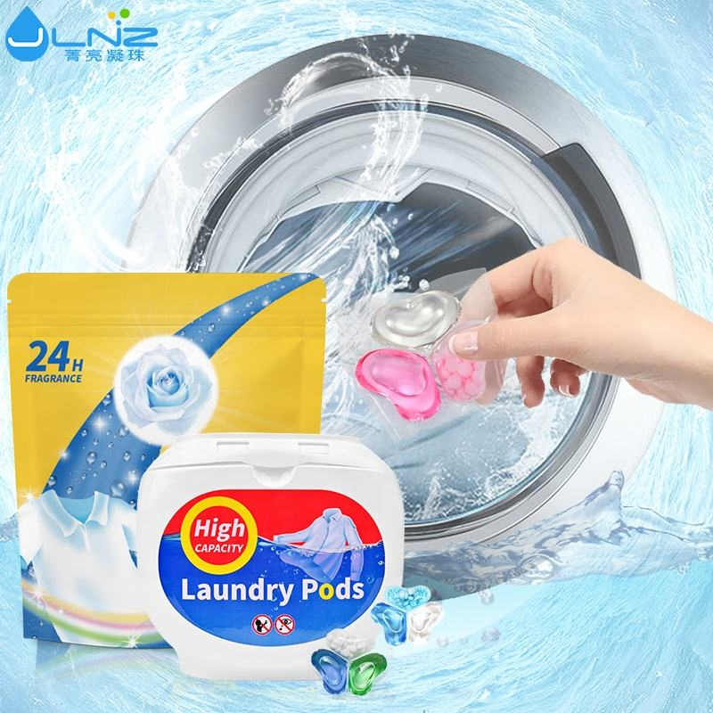 High Concentration Washing Laundry Detergent 3 In1 Laundry Liquid Capsule