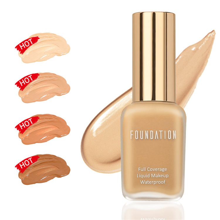 Rtso8 OEM Face Foundation Makeup Liquidmatte Low Mog Foundation