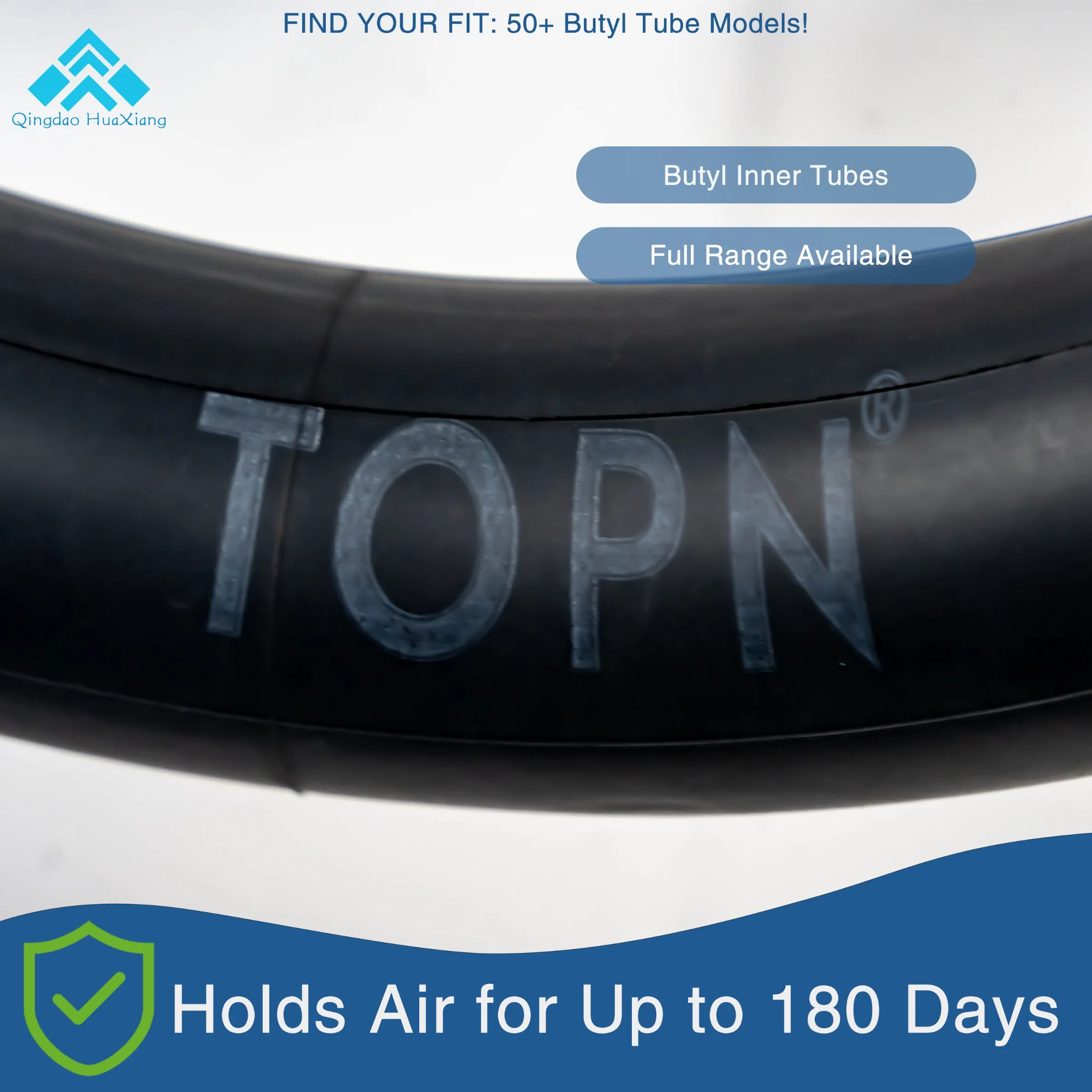 Камера мотоциклетная Butyl 3.00-18 (серия размеров)