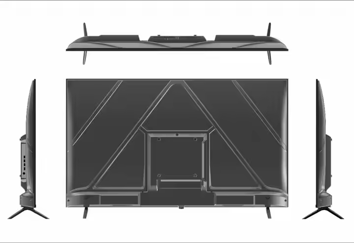 Factory Direct Sales OEM 32 Inch Smart LED TV Accept Custom WiFi Android 14