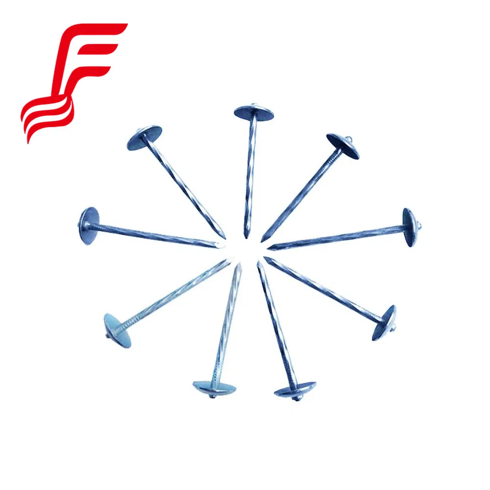 High Quality Galvanized Steel Nails 4 Inch Iron Wire Nails