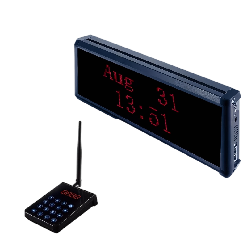 Wireless Restaurant Pager Calling System for Kitchen