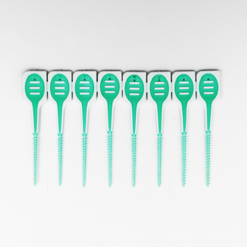Innovative I-Shape Interdental Brush for Superior Dental Cleaning