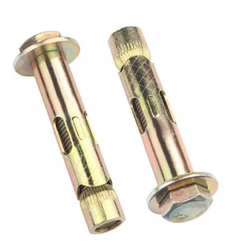 Zinc Plated Anker Hexagon Floor Expansion Anchor Bolt Sleeve Anchor