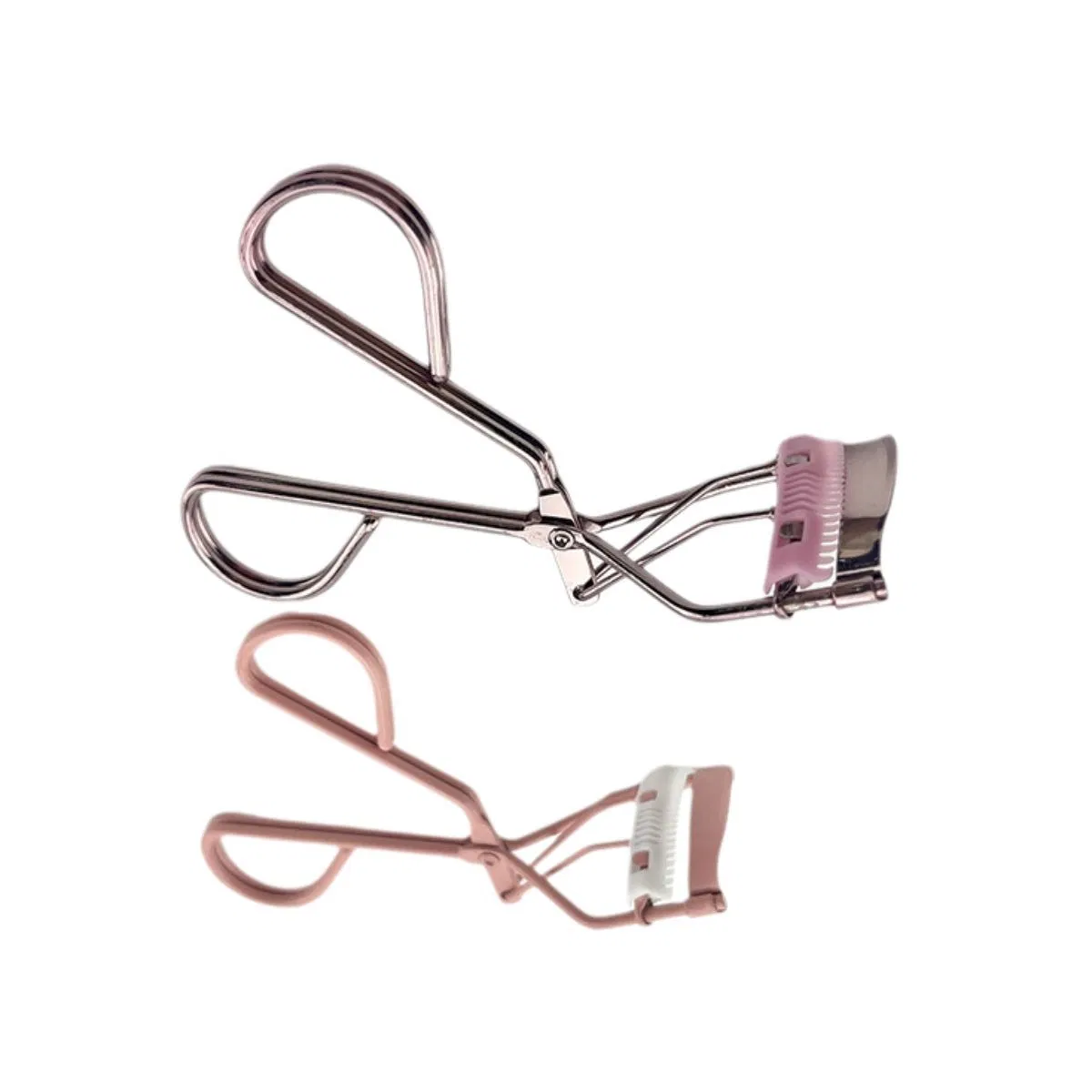 Factory Price High Quality Cosmetic Tool Carbon Steel Colorful Portable Eyelash Curler