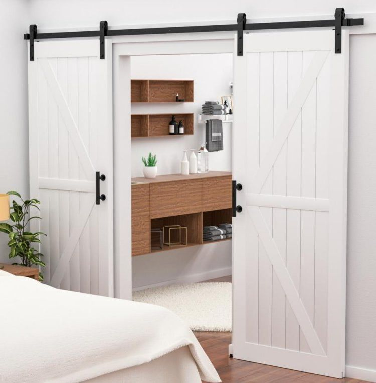 Ncyinox OEM Barn Hardware Kit Single Soft Closed Sliding Door Hangingdoor and Window Fitting