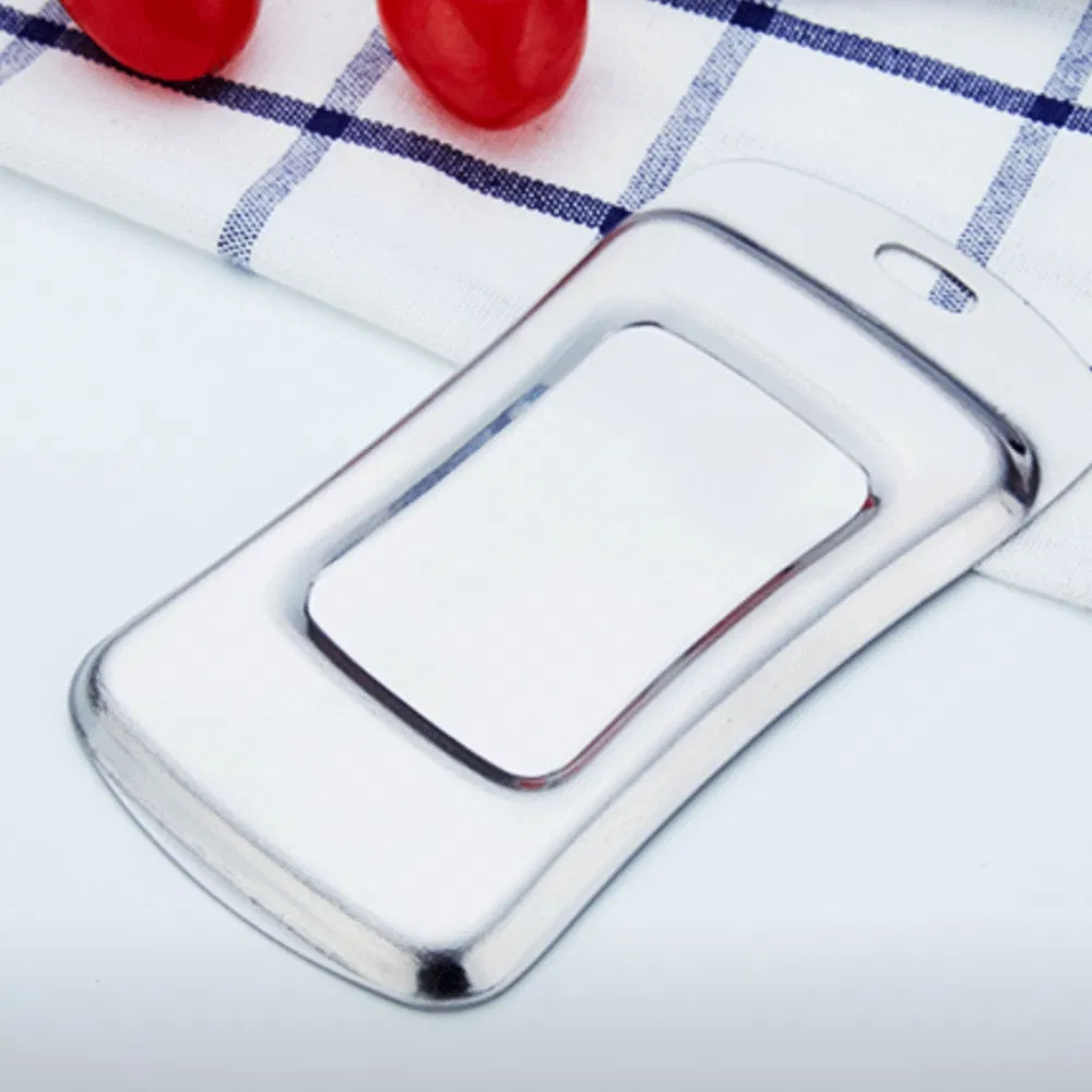 Ручная тёрка для чеснока и имбиря из нержавеющей стали