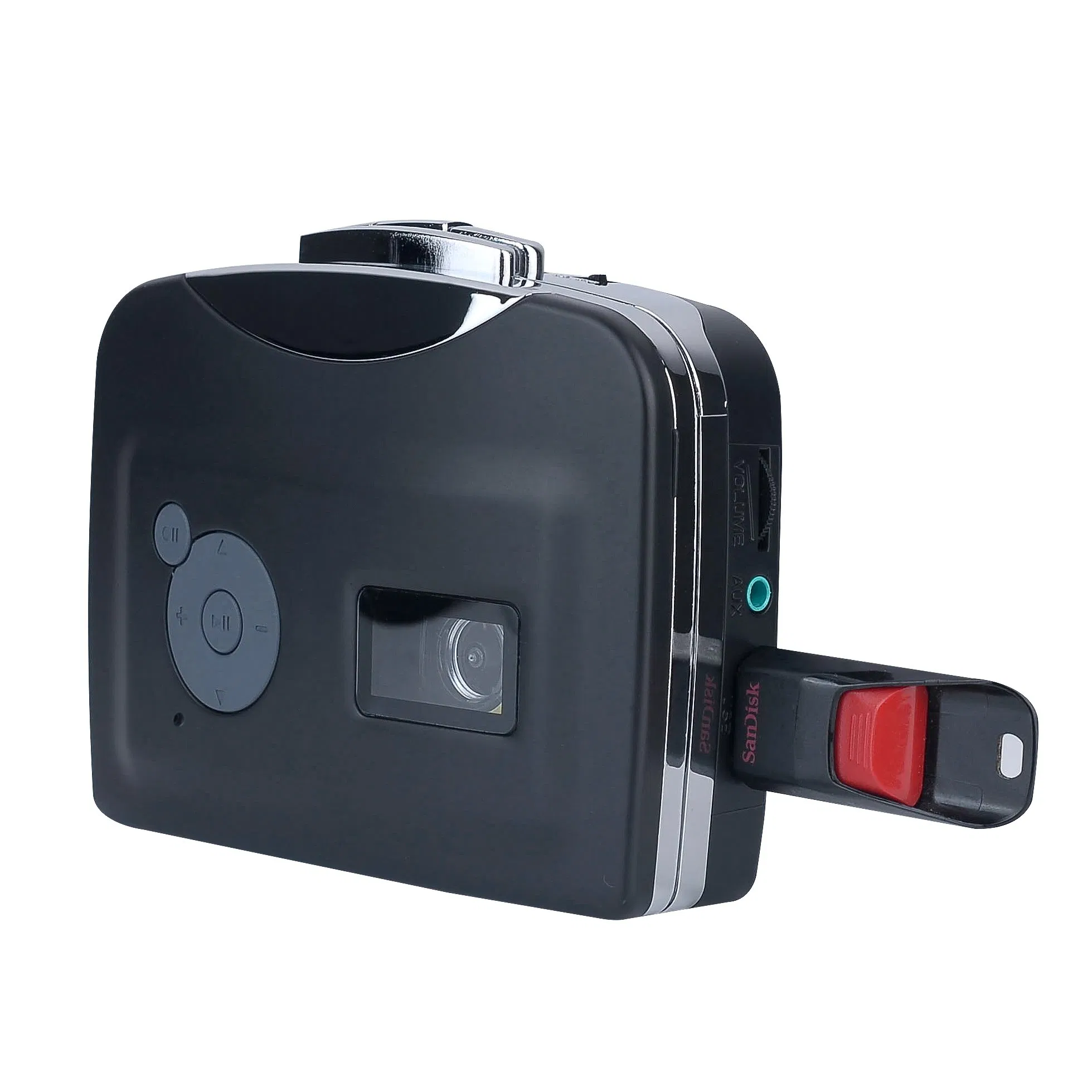 Конвертер кассет Ezcap230 в MP3, автономный кассетный плеер