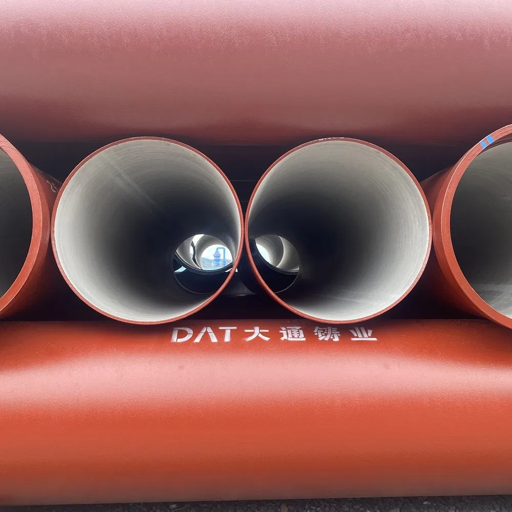 Leak-Proof Cast Iron Di Pipe Length 5.7m Ductile Iron Soil Pipe