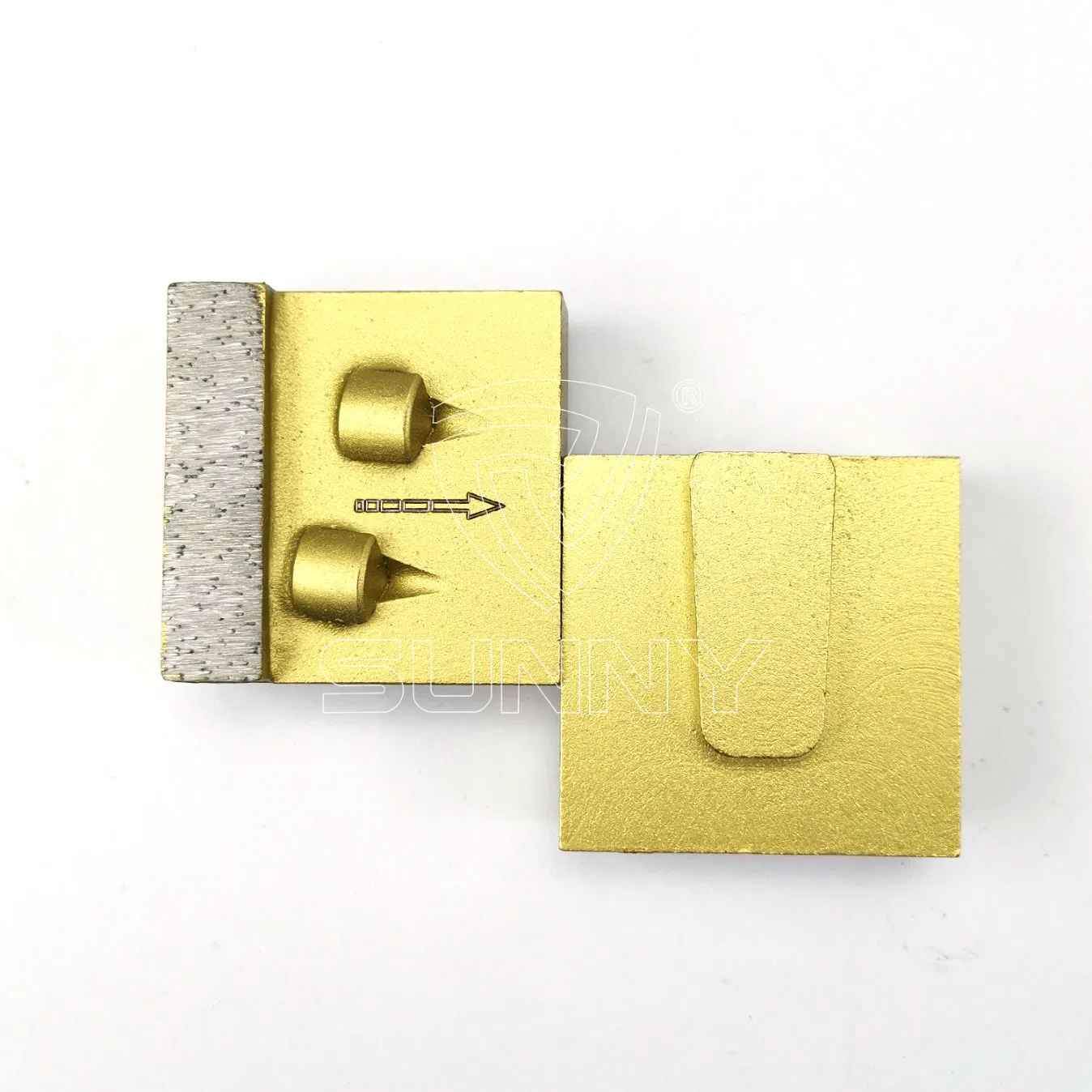 Sunny Tools Redi Lock Arrow Segment Diamond PCD Tool to Remove Concrete Epoxy Urethane Coatings