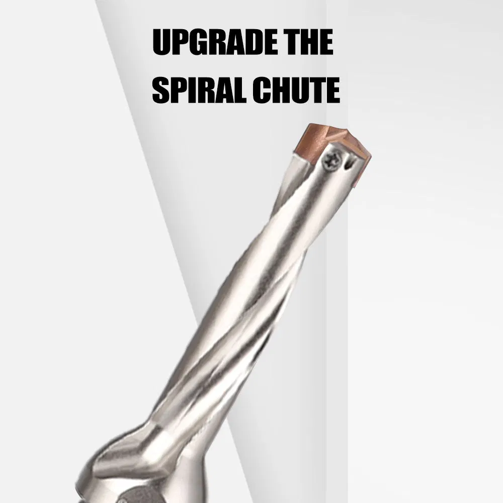 Carbide Insert Spade Drill with Internal Coolant Hole Deep Hole Drilling Tool