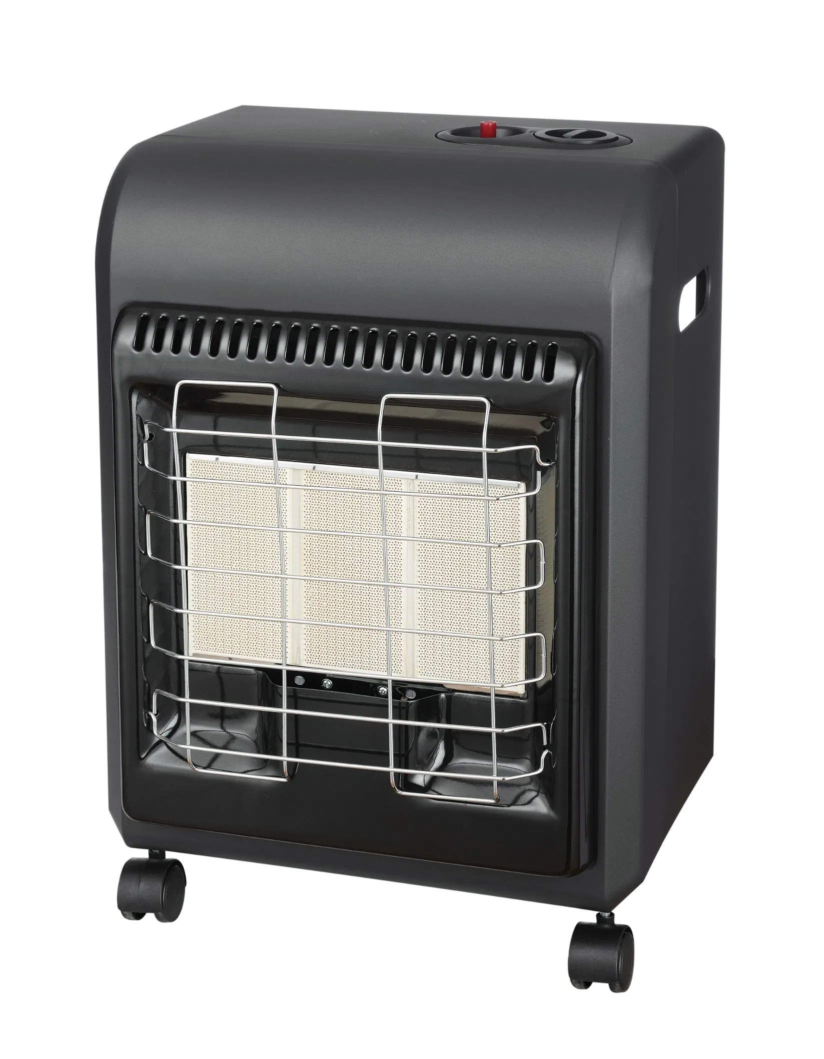Custom Freestanding Mobile Ceramic Gas Heater