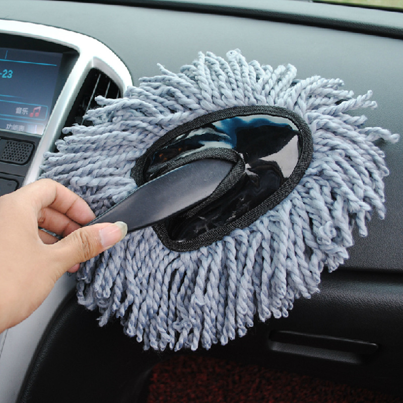 Esun Cleaning Supplies Multi-Functional Microfiber Car Dash Duster for Car Cleaning Home Computer Cleaning Brush Dusting