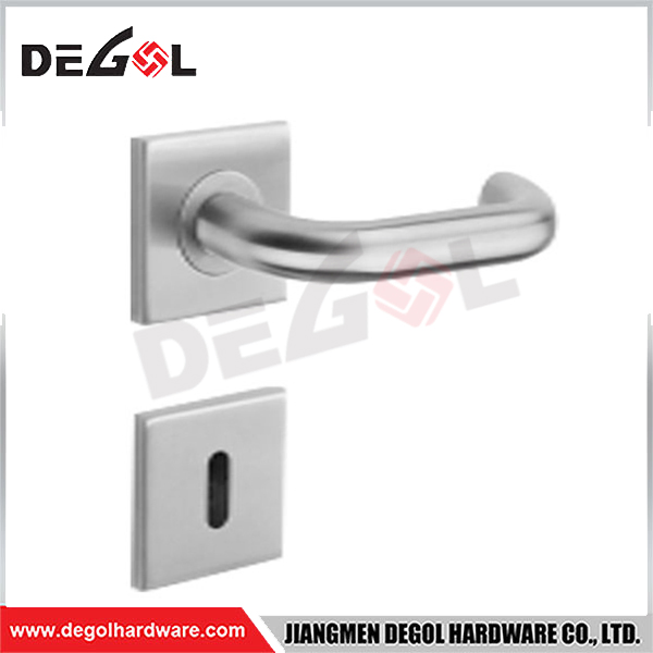 Supplier Customization New Satin Nickel Hardware 304ss Solid Door Handle