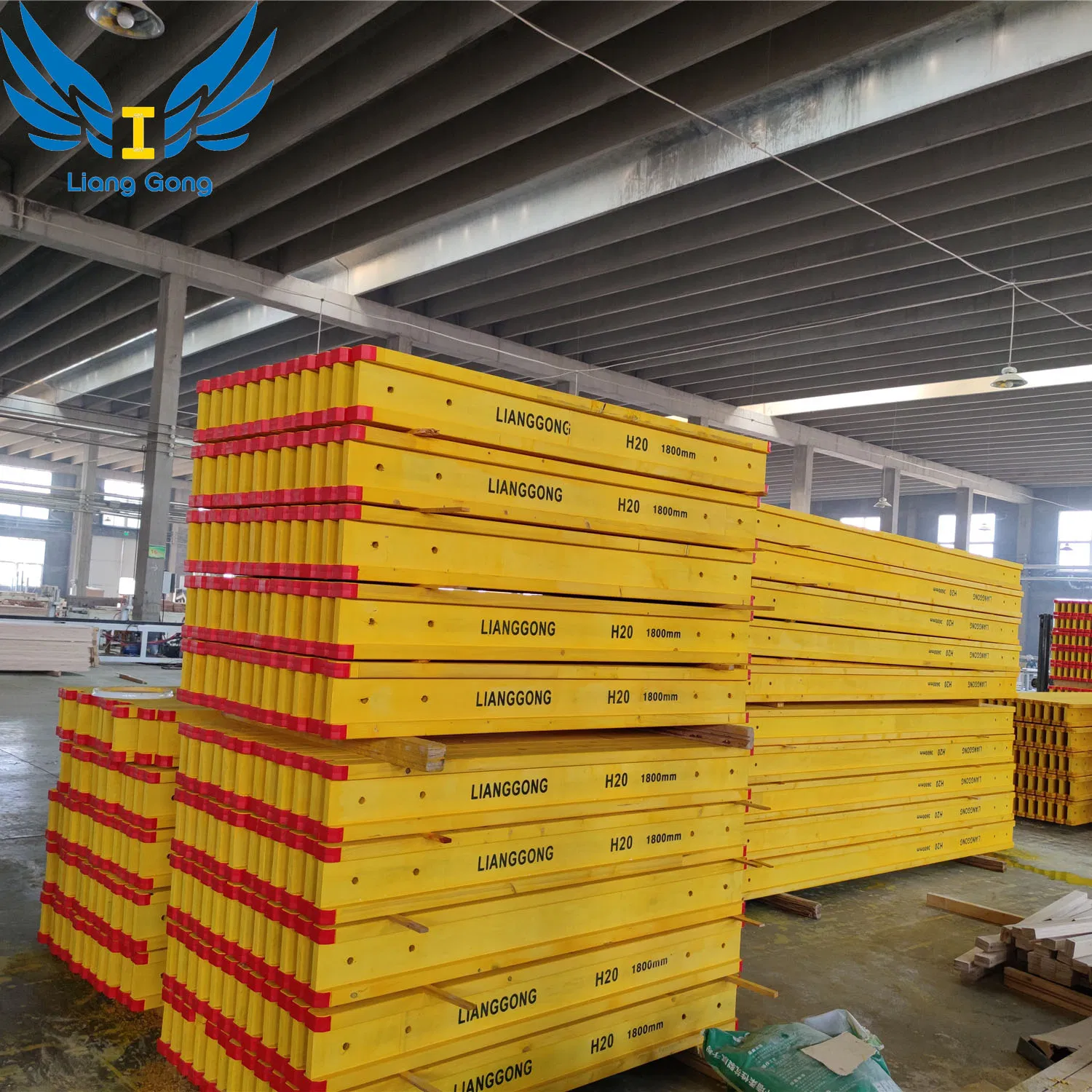 Accessories H20 Timber Beam for Formwork Concrete Construction