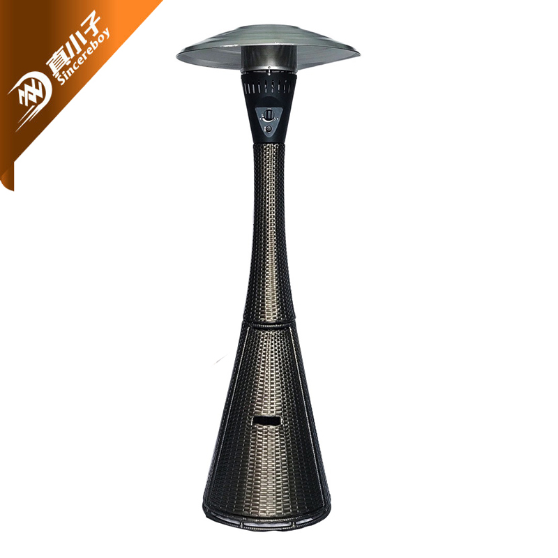 CE Certified Pyramid Flame Outdoor Patio Heater Gas Heater
