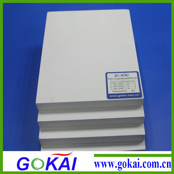 PVC Sheet Celuka Crust High Density White PVC Foam Board