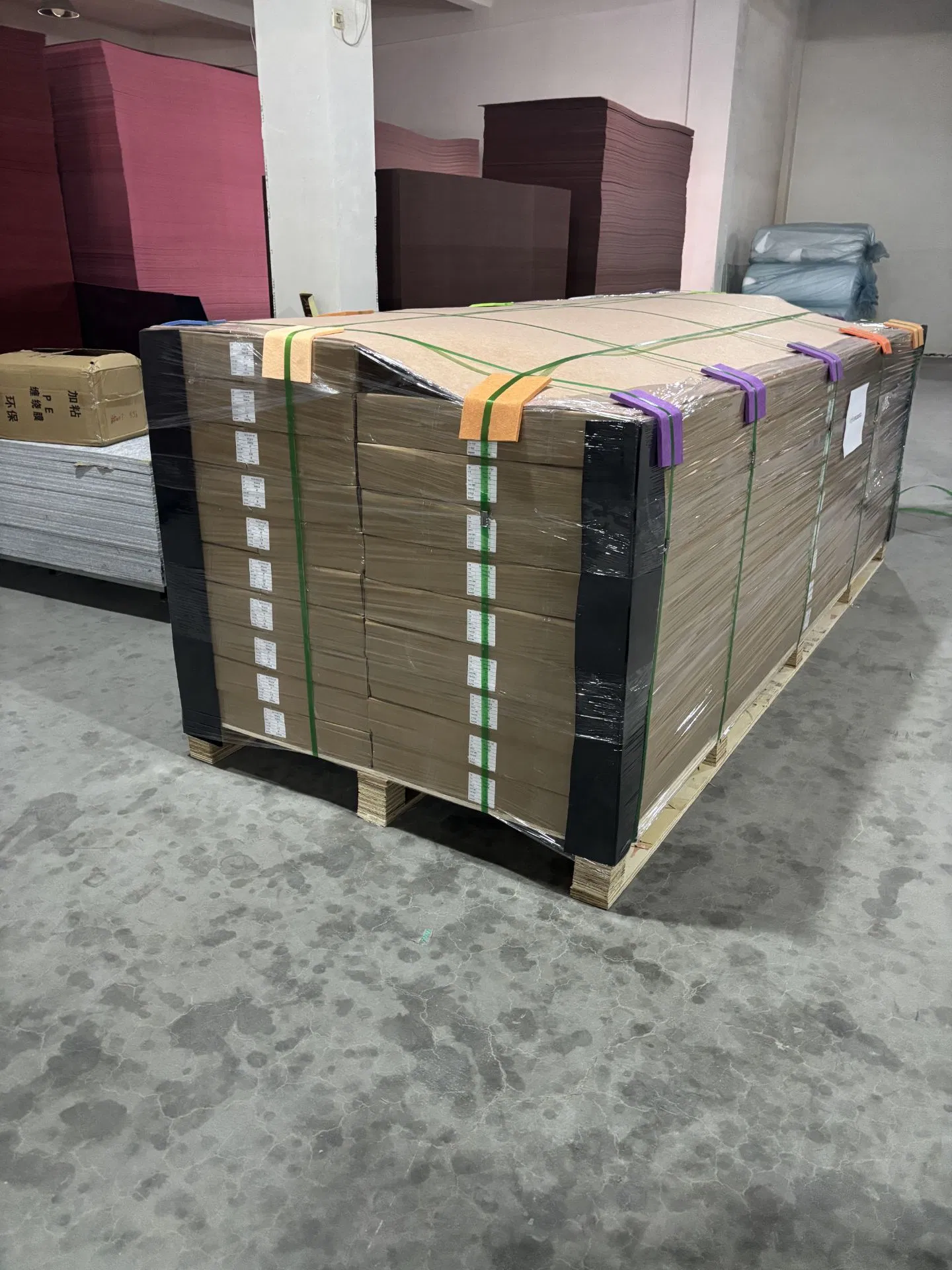 Vigor Black Oak Soundproof Different Spacing Wood Slat Acoustic Panel Modern Building