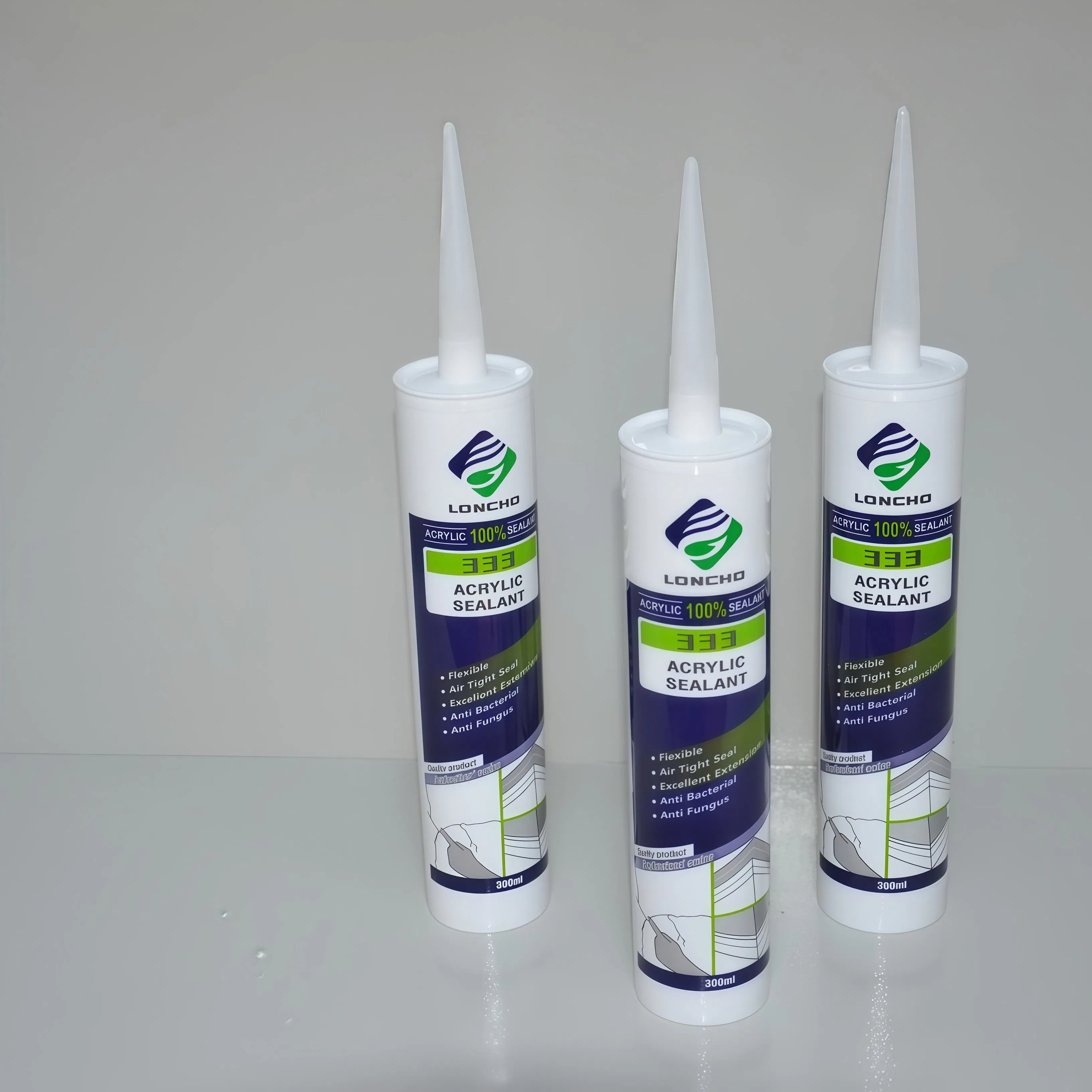 Factory Price Quality Acrylic Silicone Adhesive for Industrial Applications