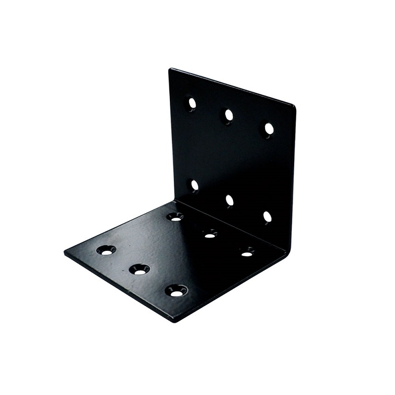 Customized Powder Coated Shelf Bracket: Precision Stamped Parts Fabrication