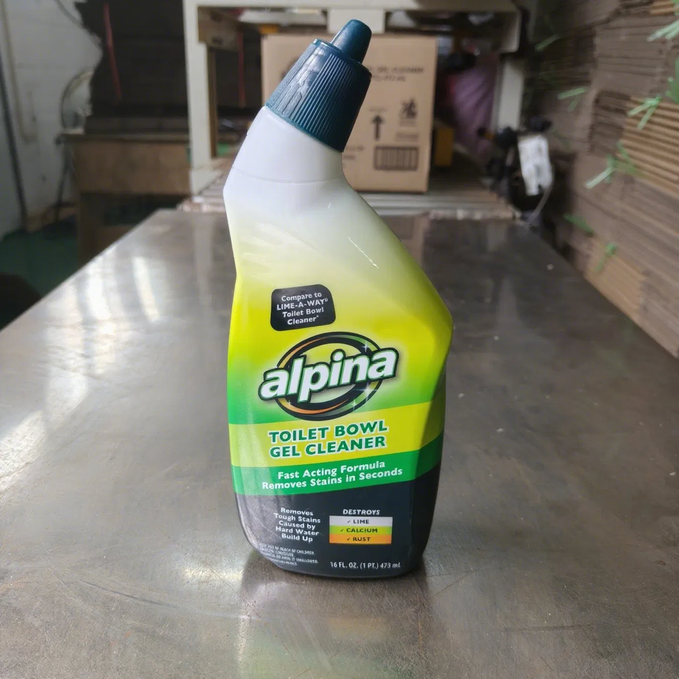 Toilet Cleaner Triple-Action Formula Cleans, Shines, and Protects Your Porcelain Throne.