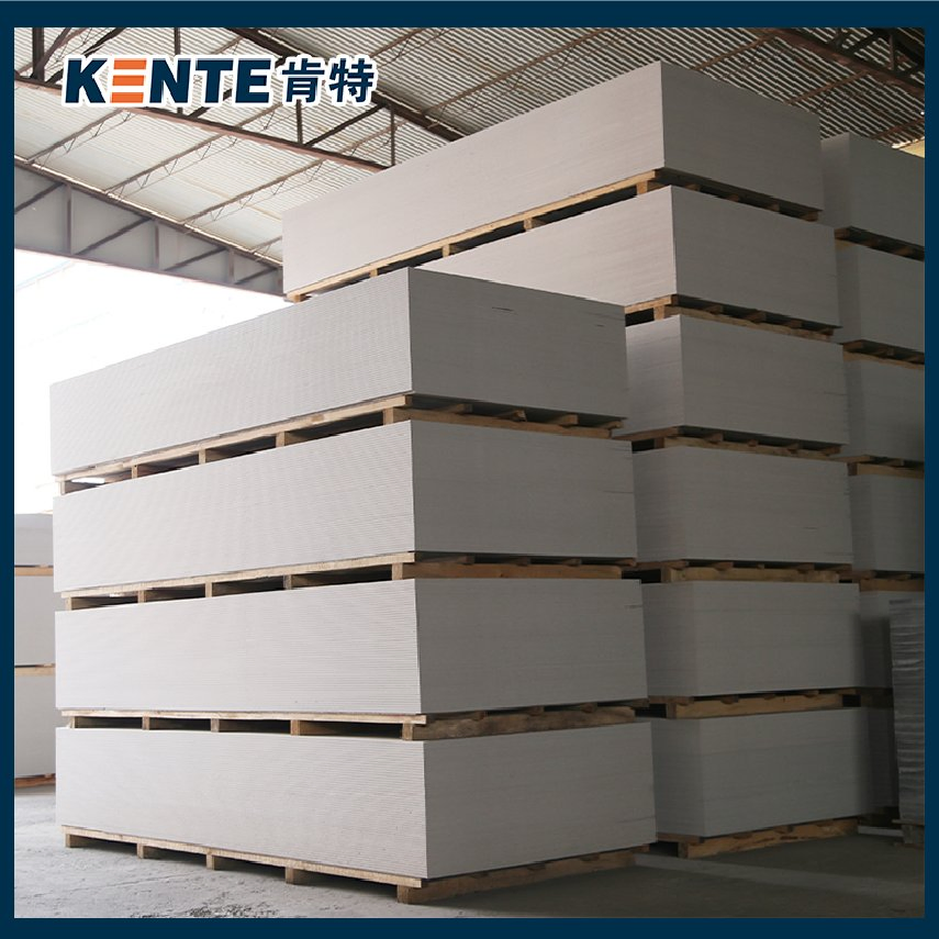Various Thicknesses Decor 6mm Fiber Cement Board Exterior with CE for Household