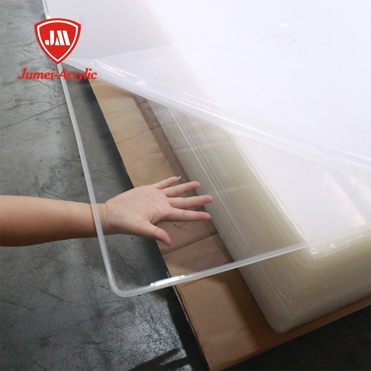 Jiangxi, China Internal Jumei with Pallets Transparent Acrylic PMMA Sheet