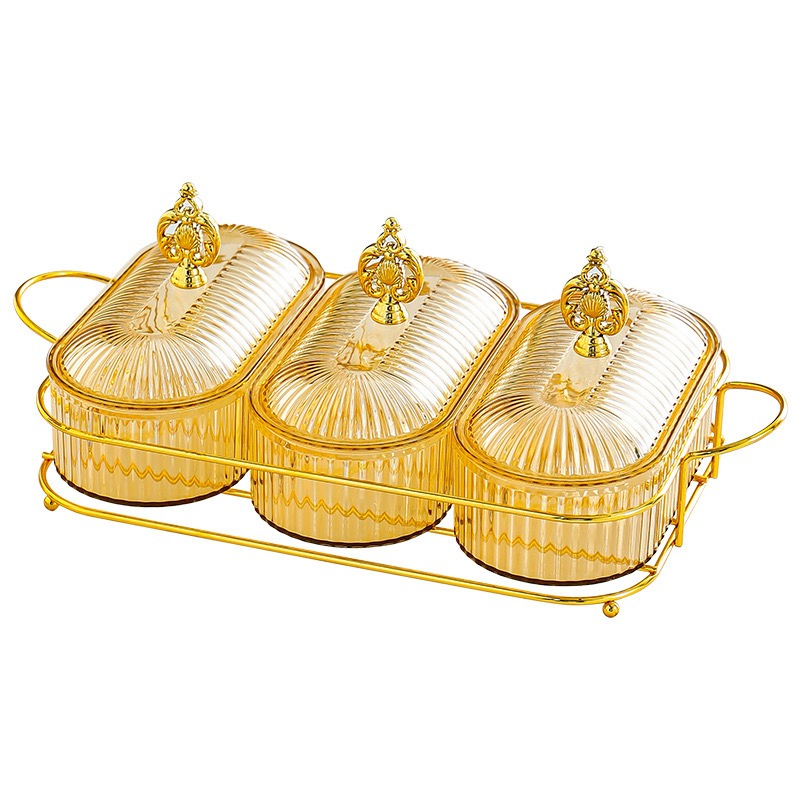 Simple Style Bamboo Wood Tiered Cake Pastry Dessert Rack