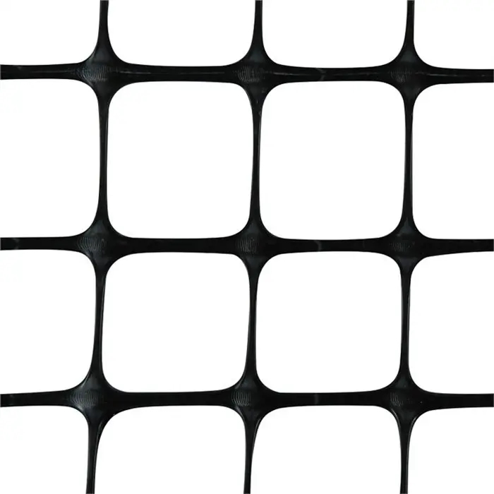 Road Driveway Construction Material 30kN Plastic PP Biaxial Geogrid