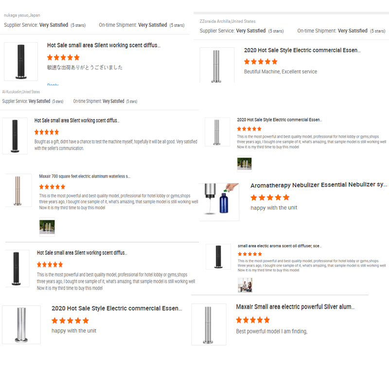 Office Scent Diffuser Machine Large Area HVAC Scent Diffuser Hotel Aroma Diffuser with HVAC