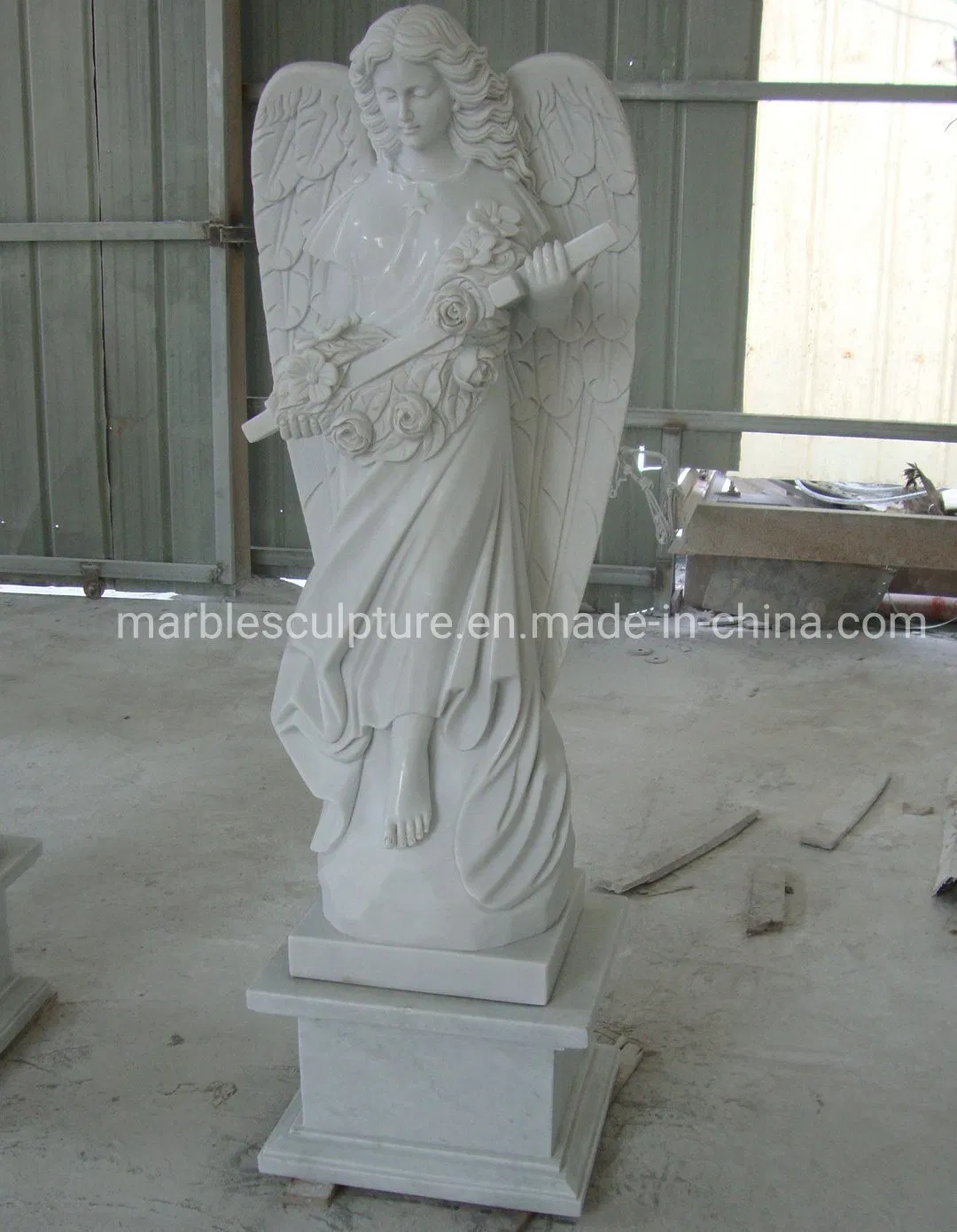 EUR Memorial Stone Memorial Religion Statue Mem-018