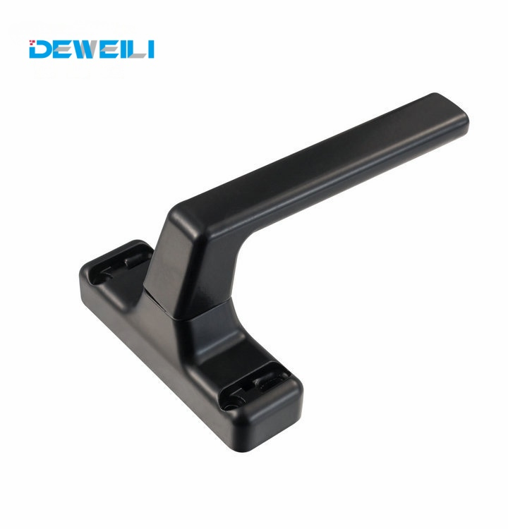 Sample Customization Window Lock Handle Factory Direct Sell Single Point Casement Aluminium Door & Window Handles Ourward Open Handle Aluminum Alloy