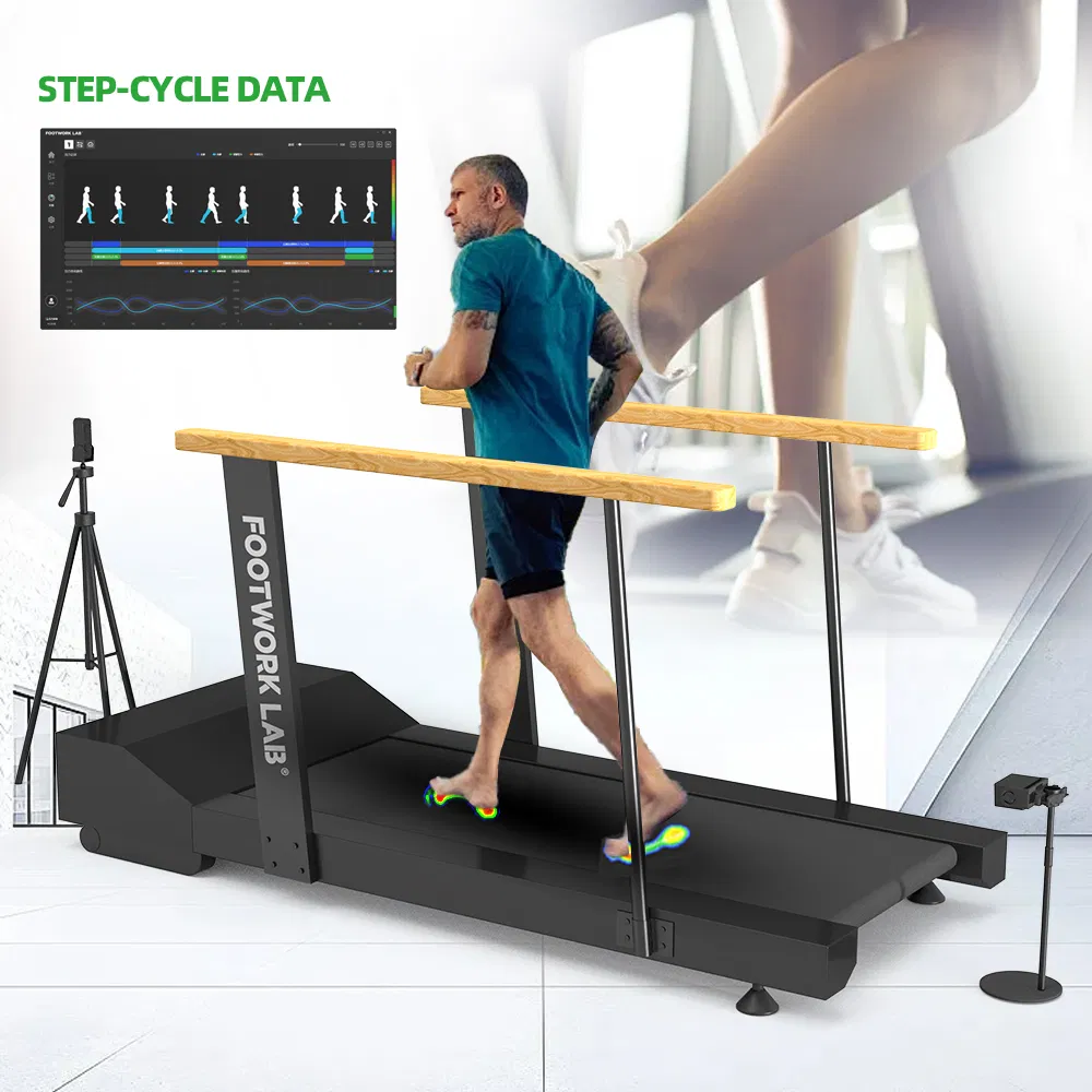 Foot Pressure Scanner Gait Analysis System Orthotics Rehabilitation Equipment