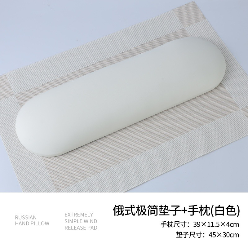Wholesale Professional Custom Nails Products Foot Hand Arm Rest Pillow PU Leather Nail Art Hand Pillow for Manicure