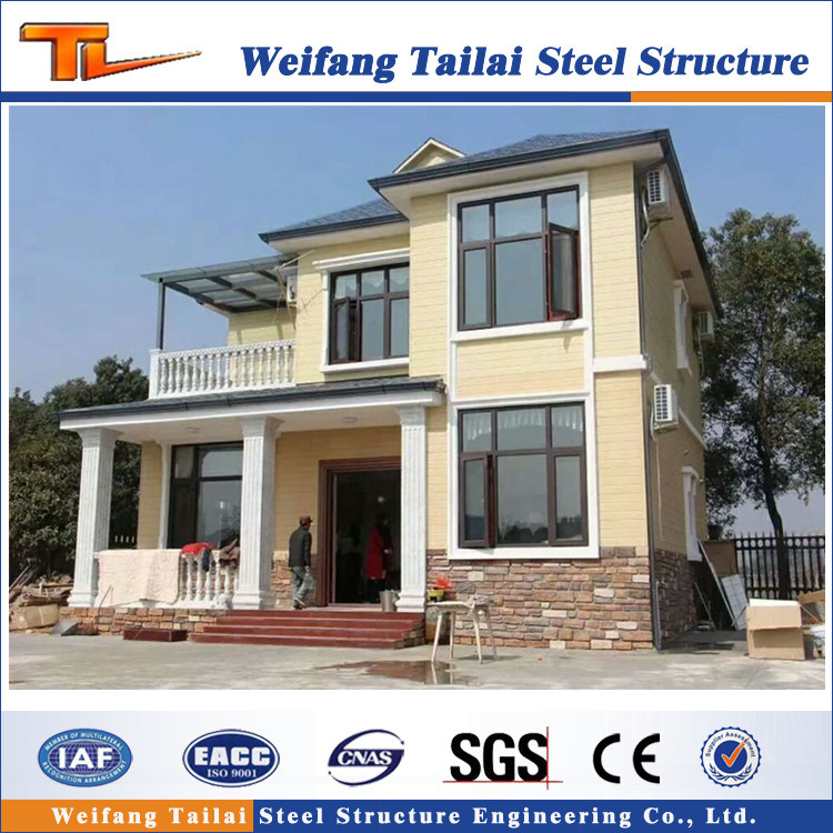 Various Layout Steel Strucutre House Prefabricated Villa Building