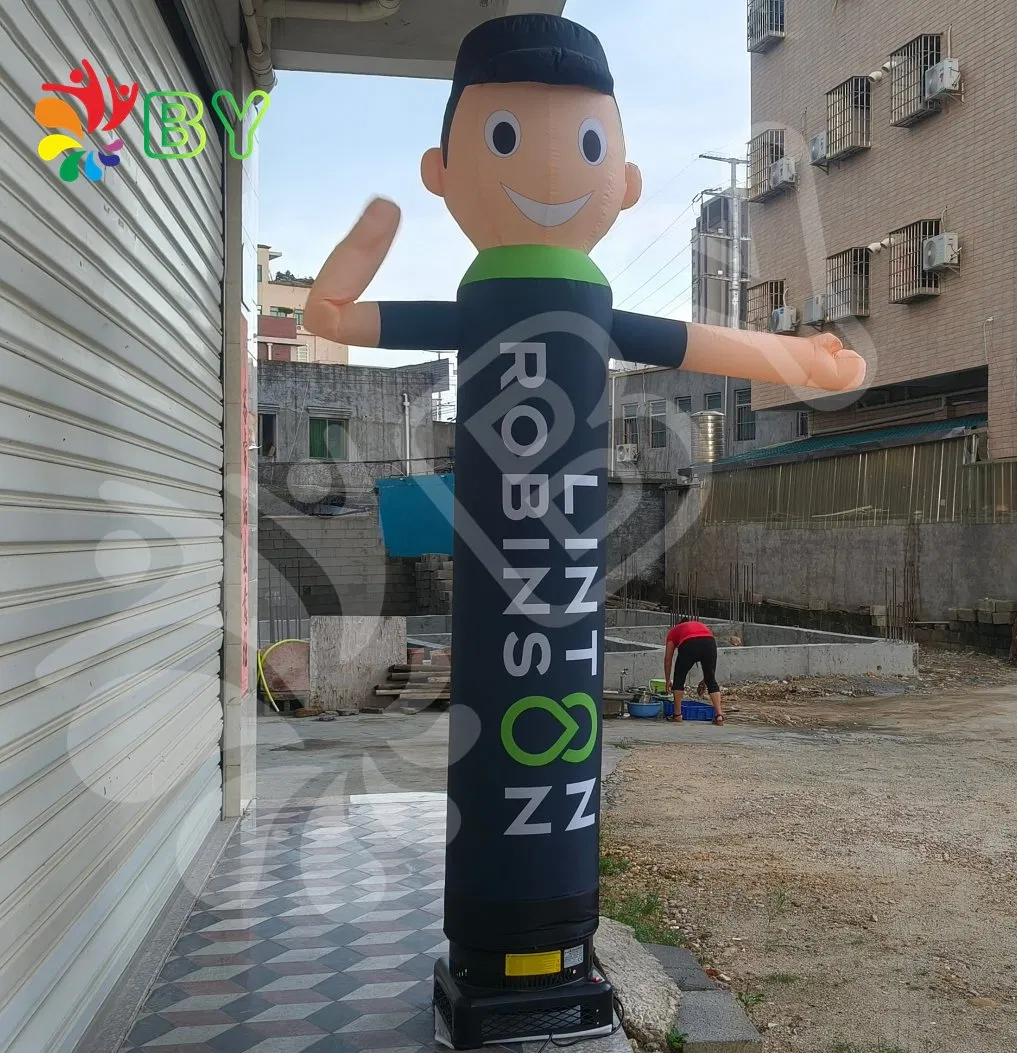 Custom Santa Air Dancer Event Advertising Inflatable Air Dancers Inflatable Wave Man Waving Inflatable Air Tube Man for Sale