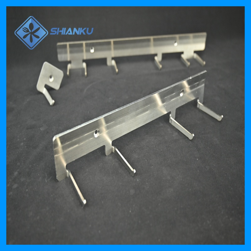 Shianku Industrial Multipurpose Food Grade 304 Stainless Steel Metal Clothes Hanger