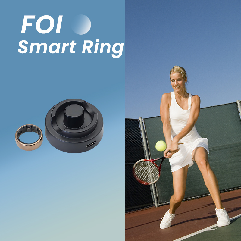 2023 Productivity Tool Wearable Gadget Bluetooth Monitor Mind Tracker Hrv Glucometer 4 in 1 Devices Smart Ring with GPS
