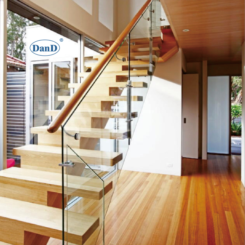 Stair Rail Accessories Glass Mount Handrail Staircase Railing Wall Bracket