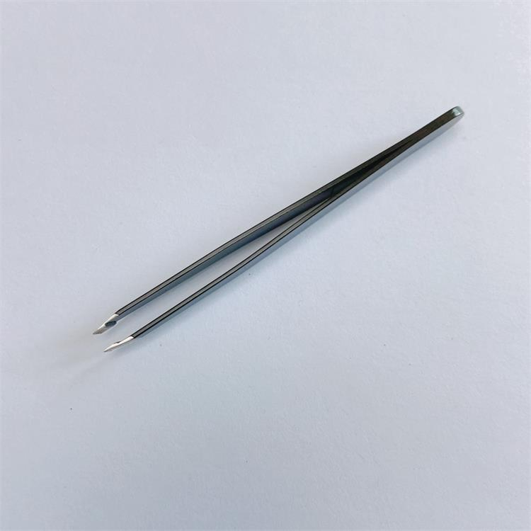 Fashion Makeup Beauty Tools Lash Painting Slant Eyelash Extension Eyebrow Tweezers