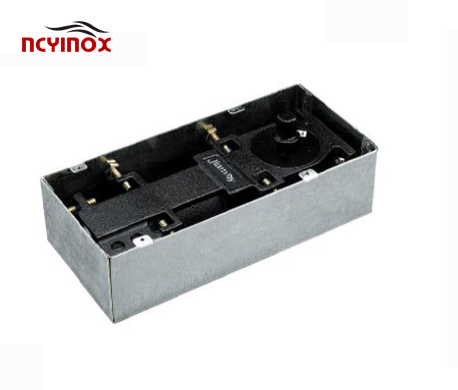 Universal 130kg Glass Door Closer Single Cylinder Hydraulic Floor Spring Machine for Frameless Glass Door